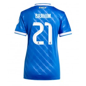Damen Fußballbekleidung Real Madrid Brahim Diaz #21 3rd Trikot 2025-26 Kurzarm
